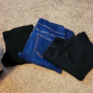 Lot of 3 size 10 pants